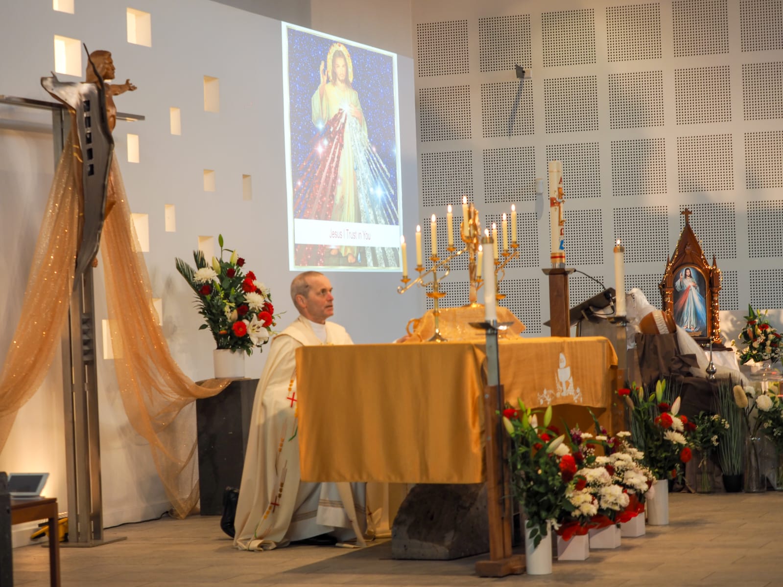 Divine Mercy Image 1
