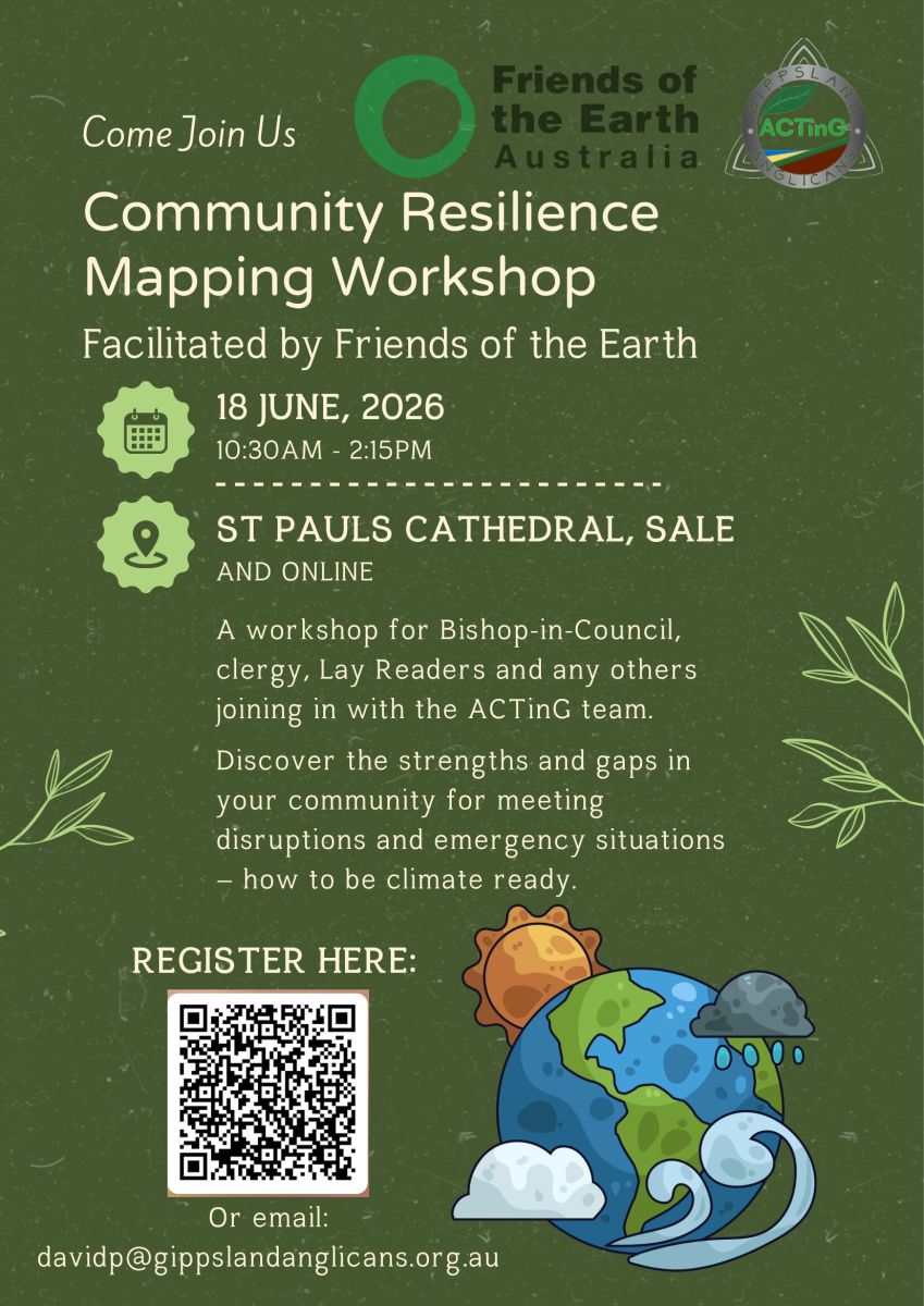 Community Resilience Workshop