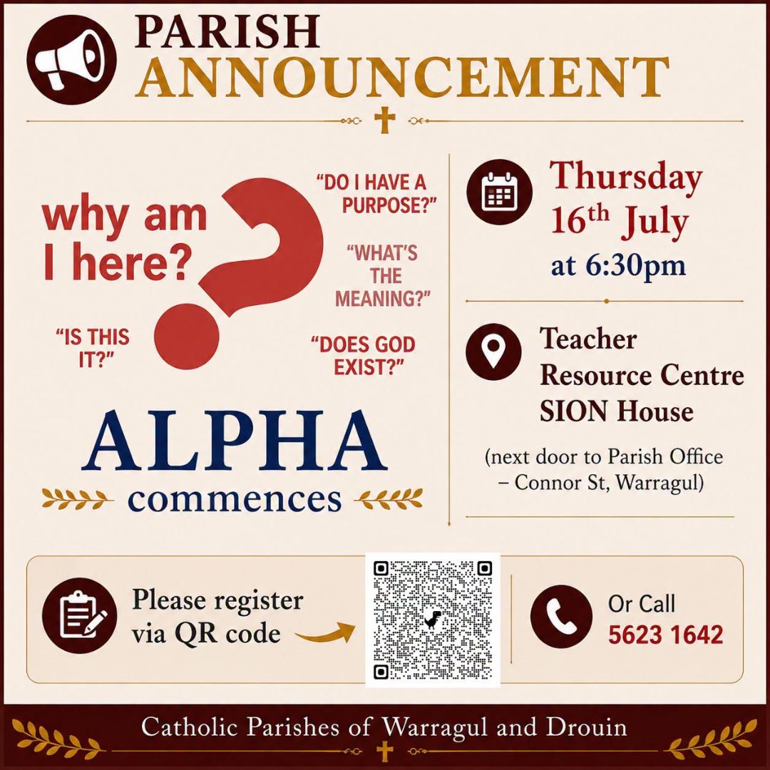 Alpha - Promotional Material