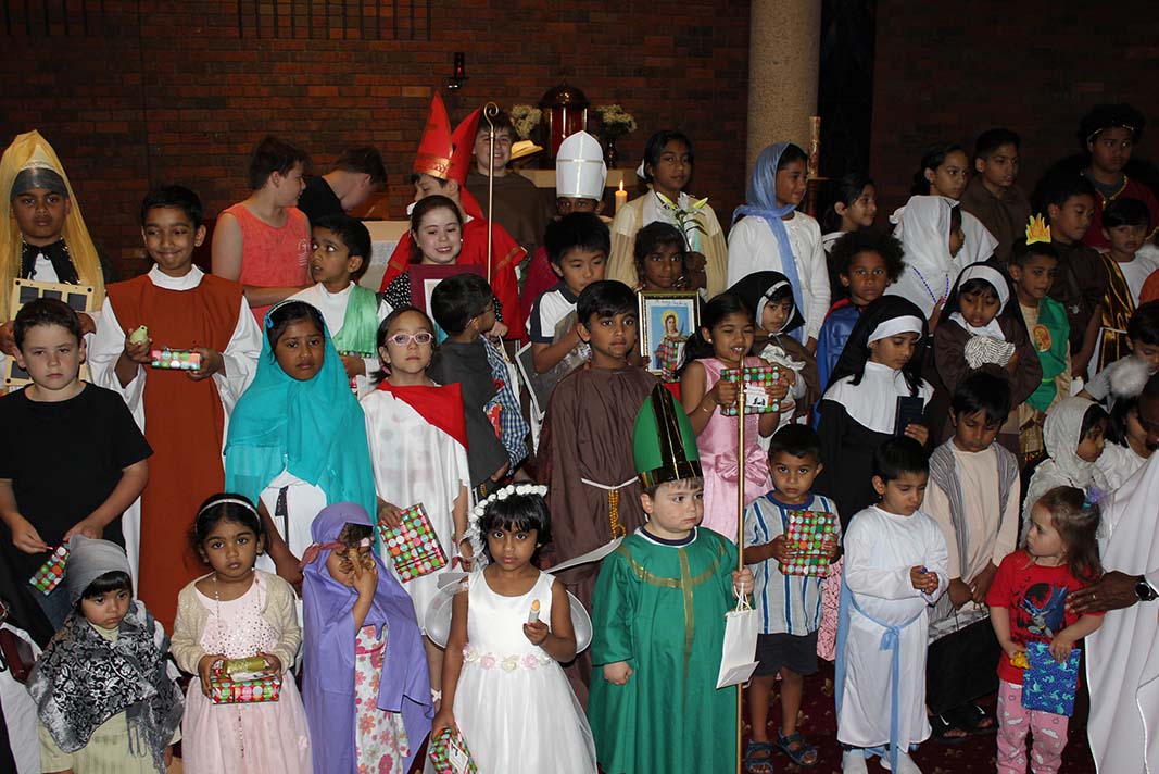Cranbourne Parish Children All Saints celebration mass
