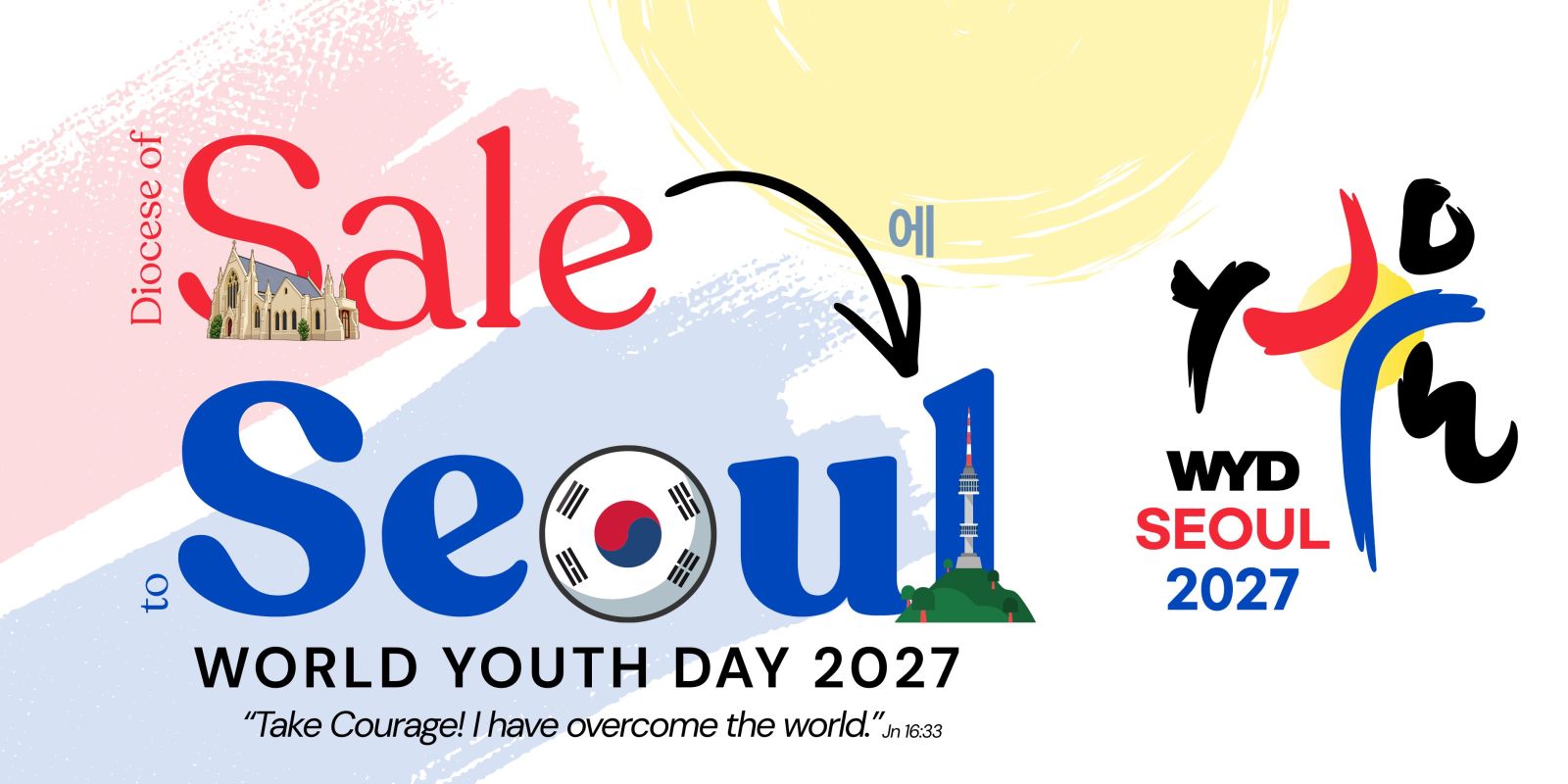 WYD Seoul 2027 Logo