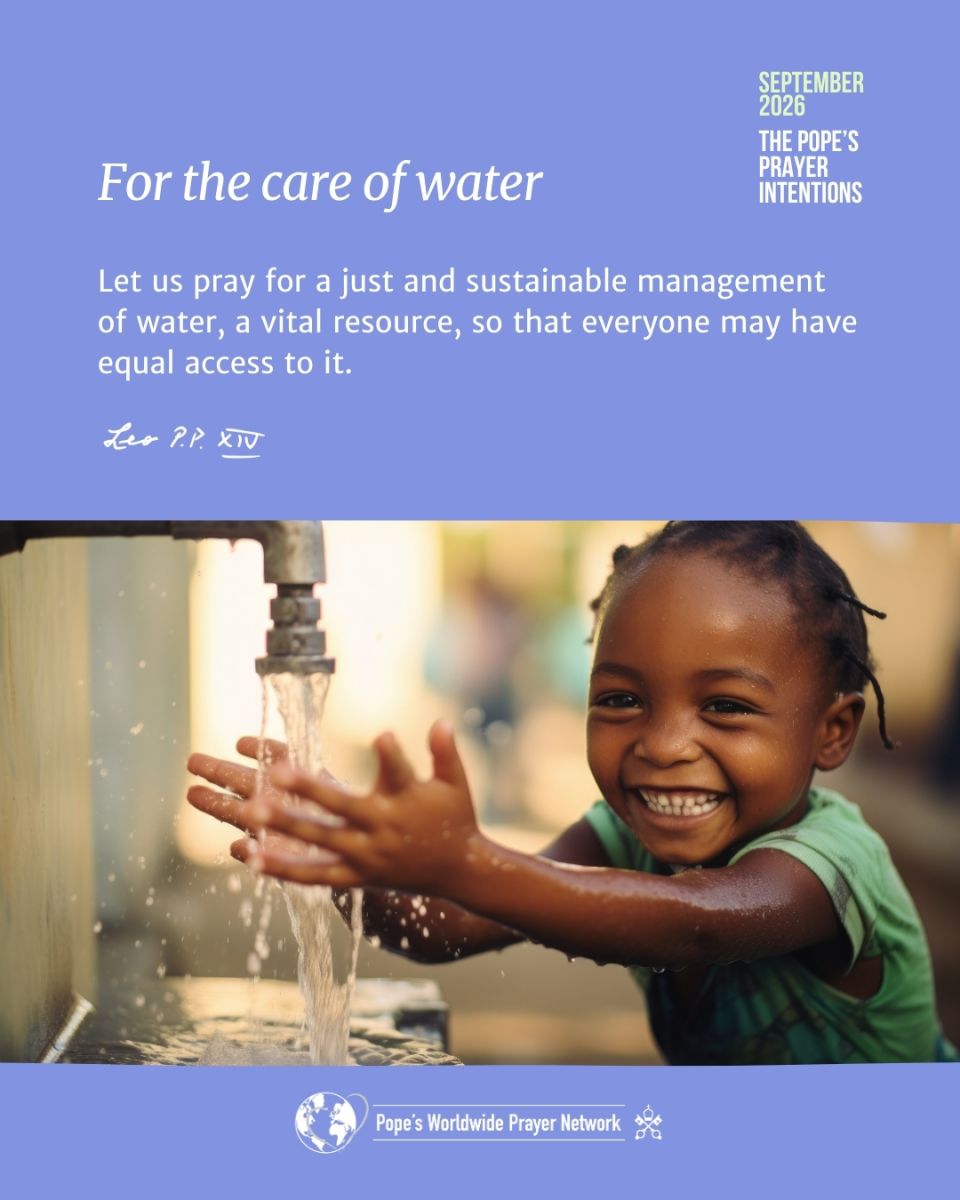 Pope Prayer Intention September