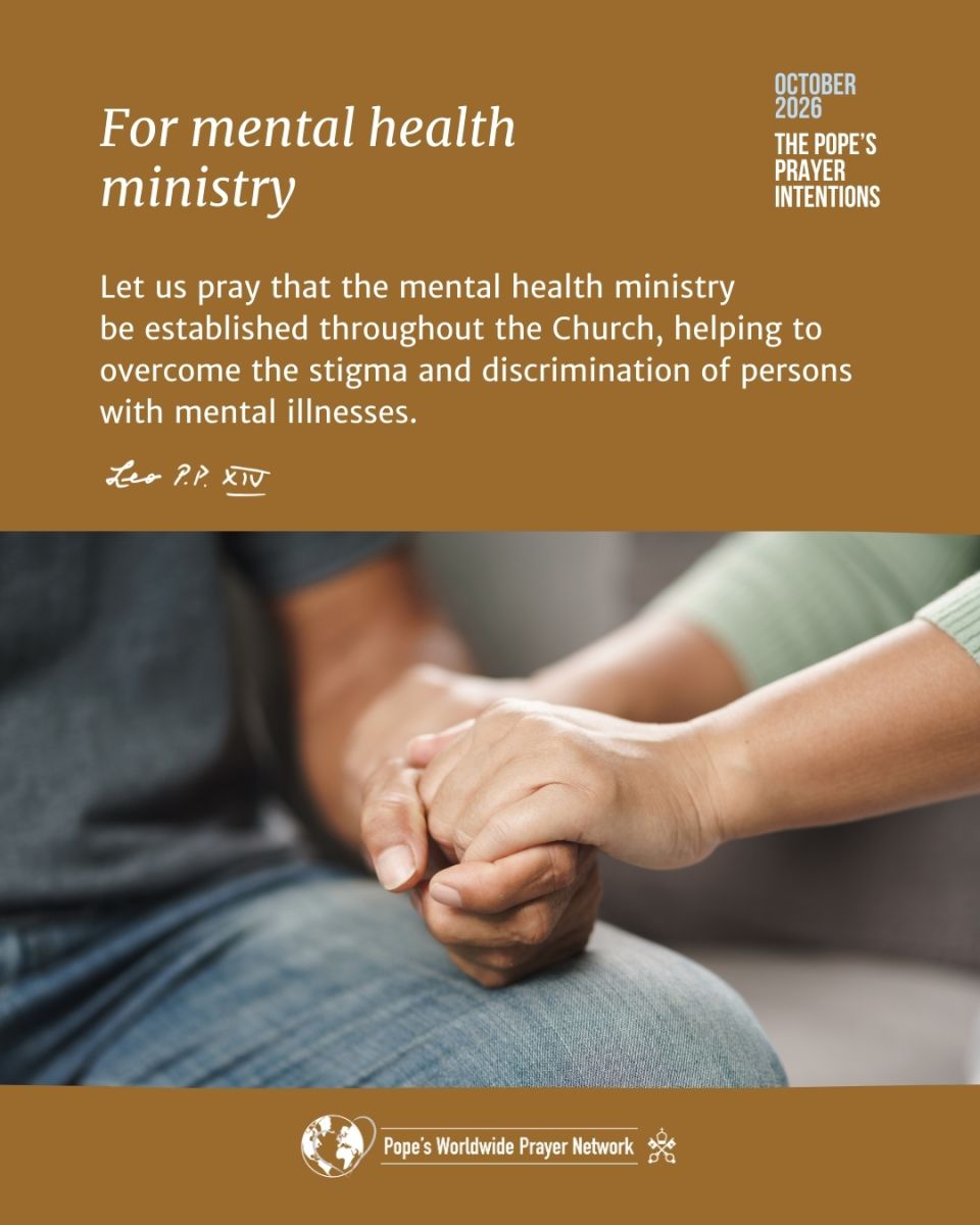 Pope Prayer Intention October