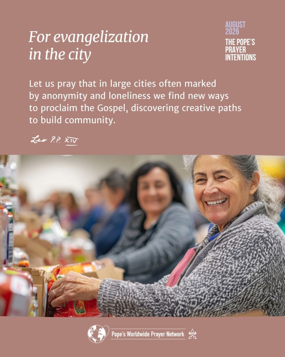 Pope Prayer Intention