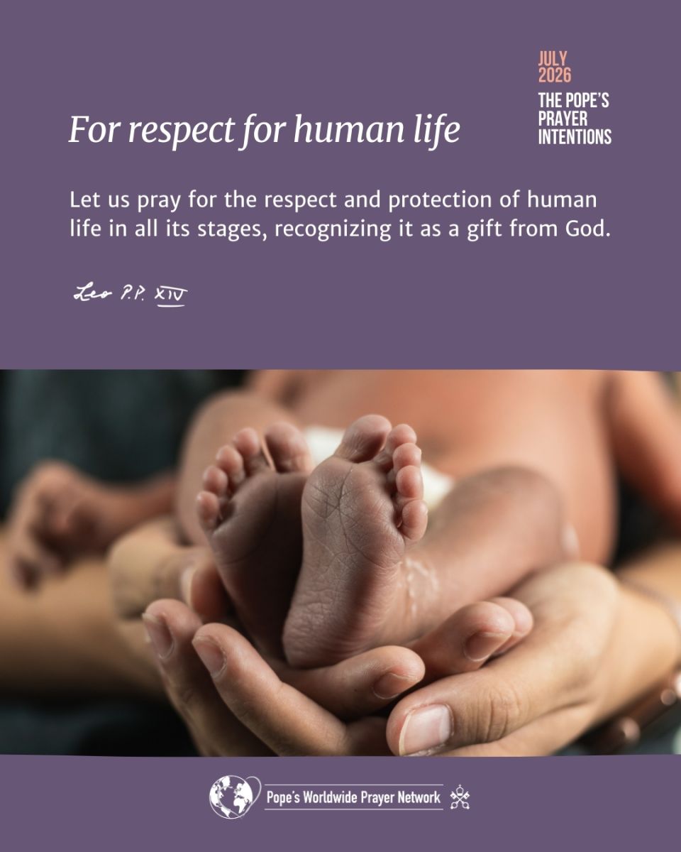 Pope Prayer Intention
