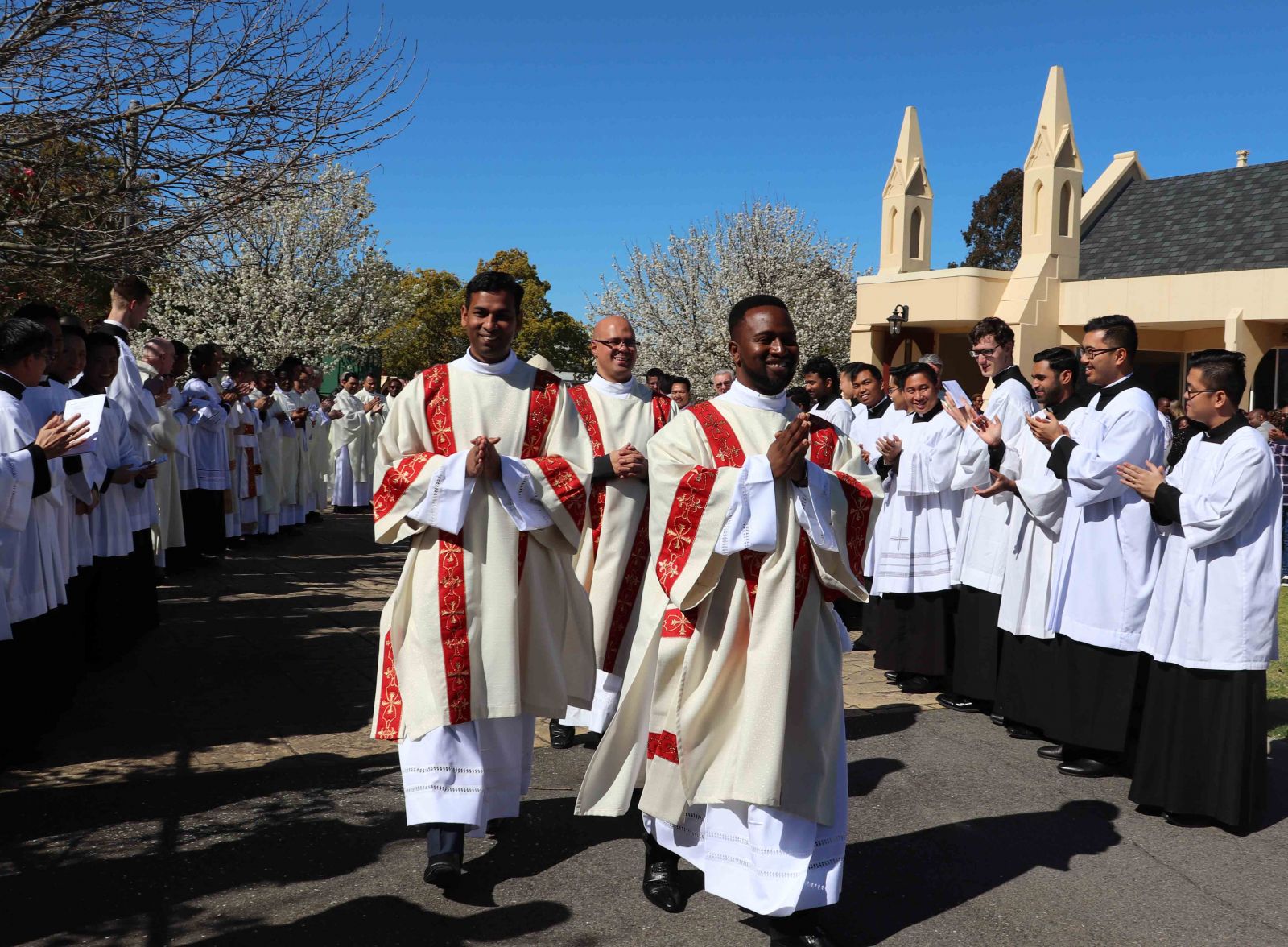 Deacons Anto, Masvosva and Zaher