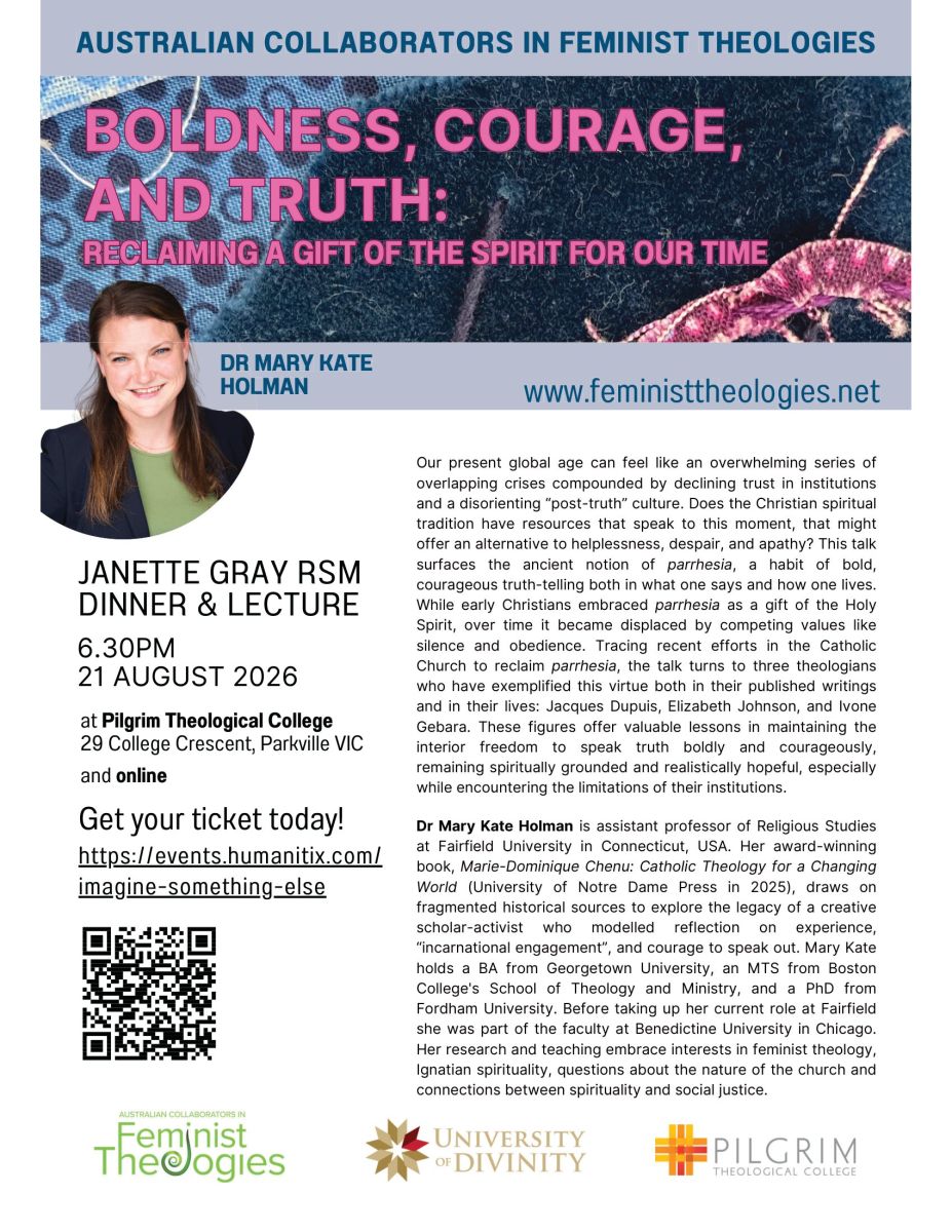 Janette Gray Lecture 2026