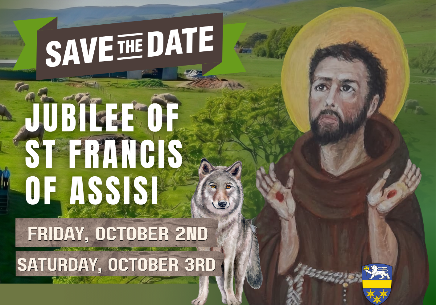Save the Date Jubilee Pilgrimage