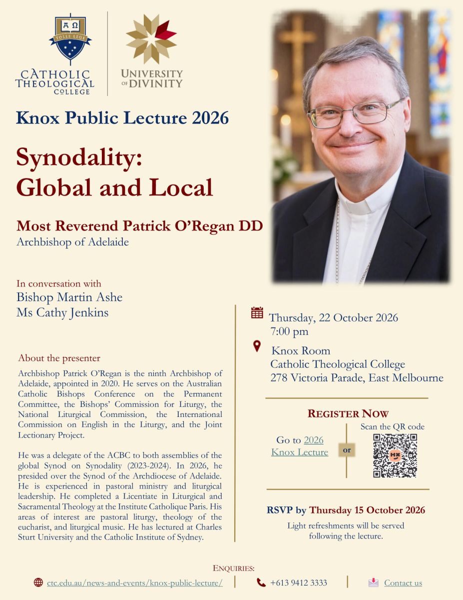 Knox Public Lecture 2026