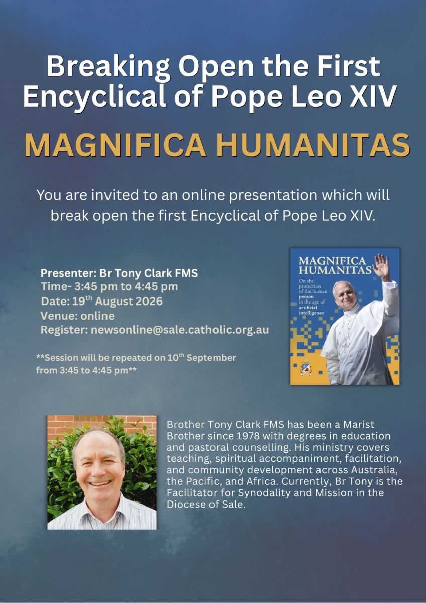 Magnifica Humanitas Online Presentation