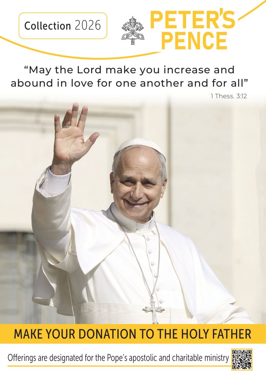 Peter's Pence Flyer