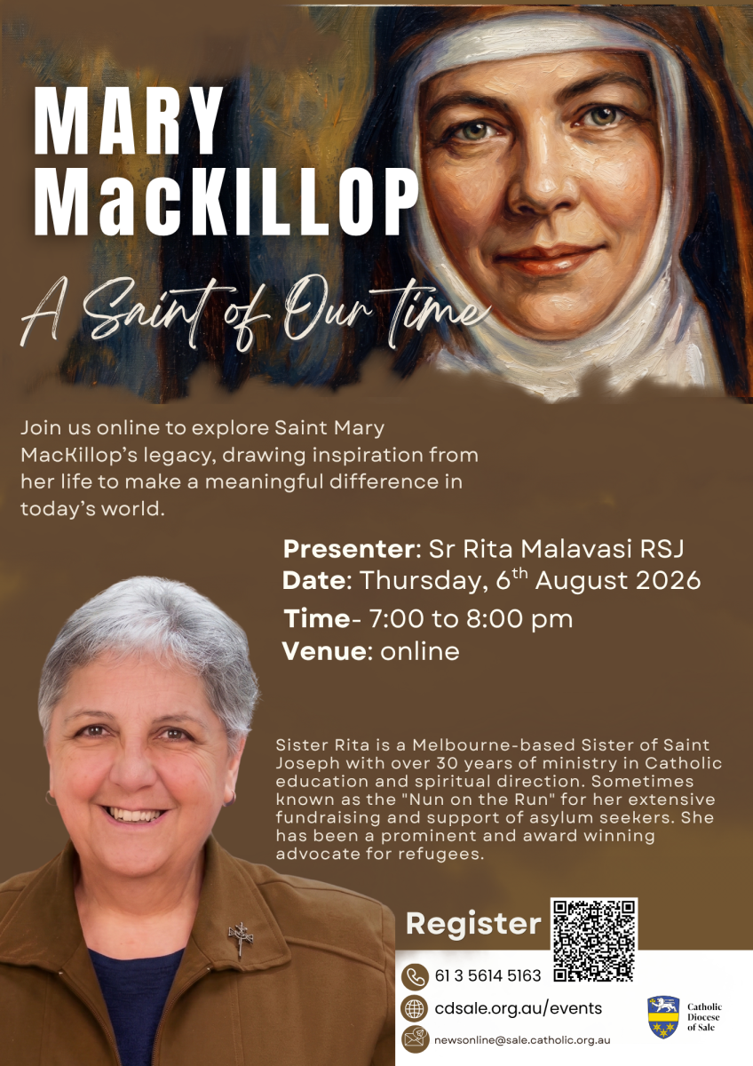 Mary MacKillop Notice