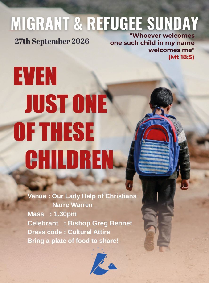 Migrant & Refugee Sunday Poster
