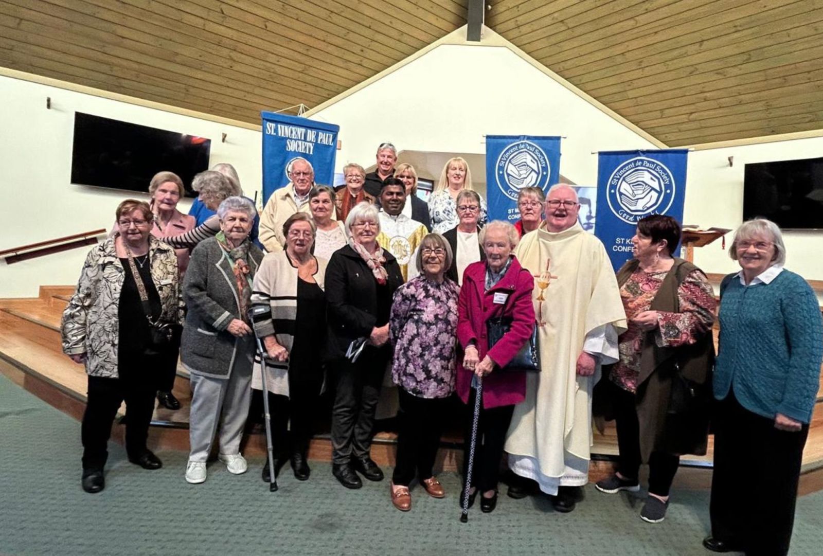 St Joseph’s St Vincent de Paul Conference News