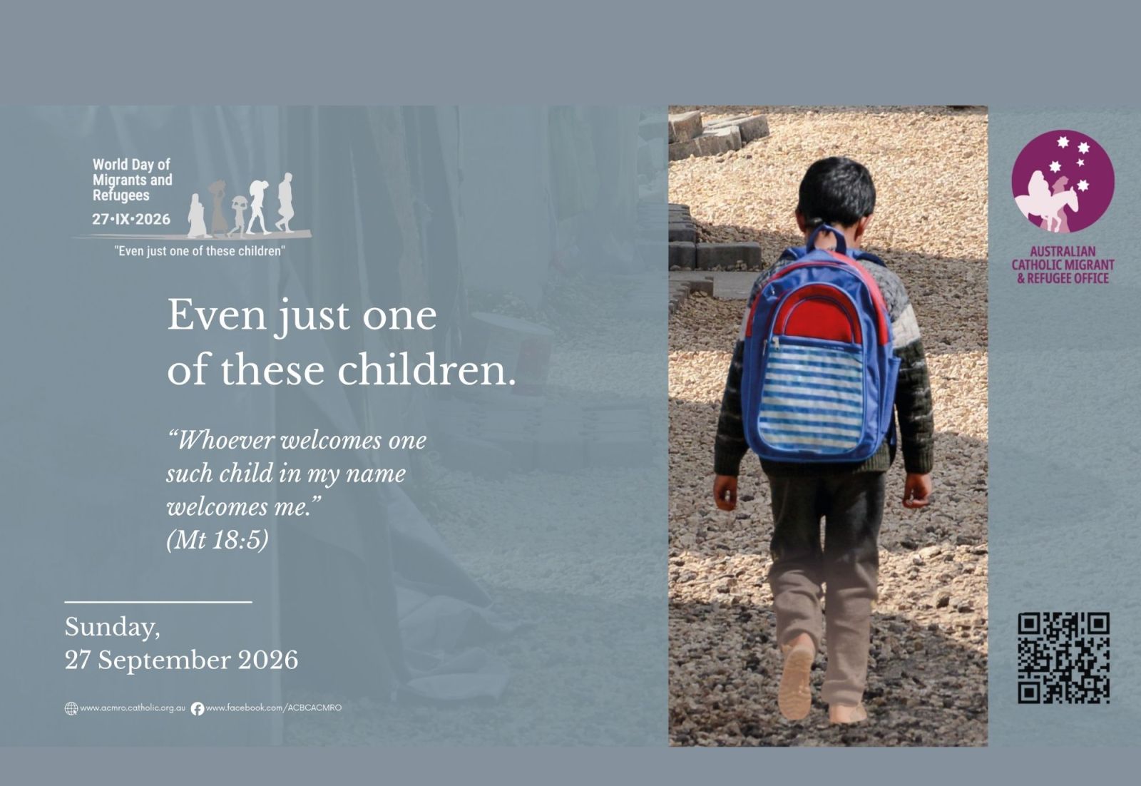 World Day of Migrants and Refugees