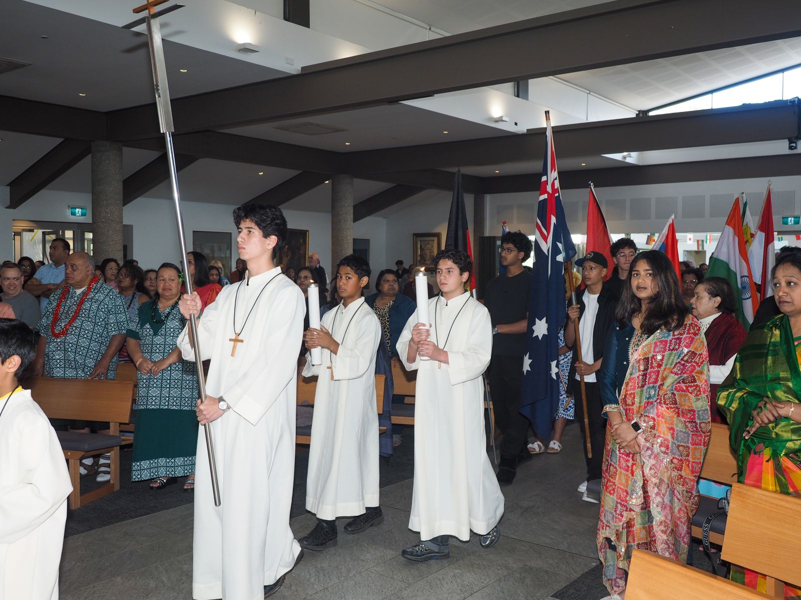Parish celebration event photo