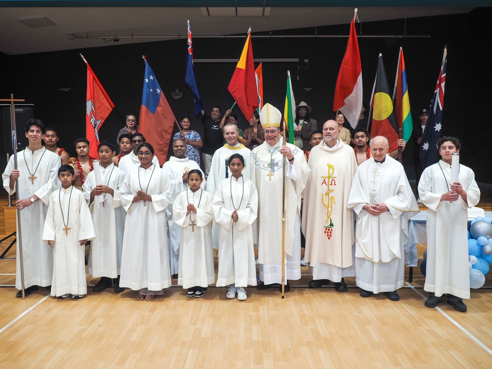 Parish celebration event photo
