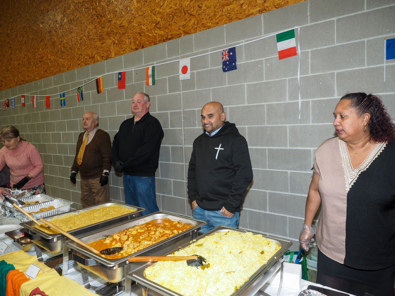 Parish celebration event photo