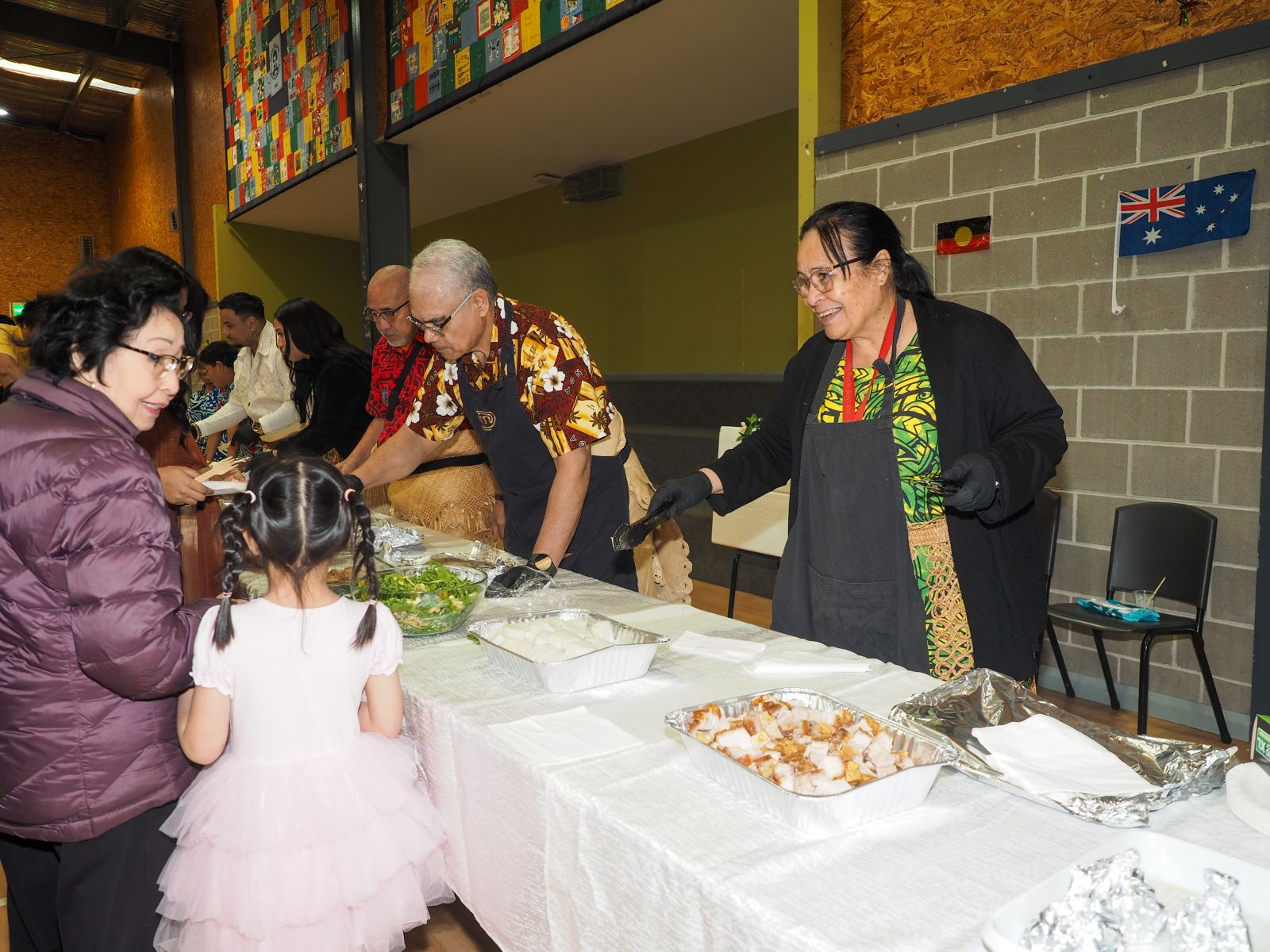 Parish celebration event photo