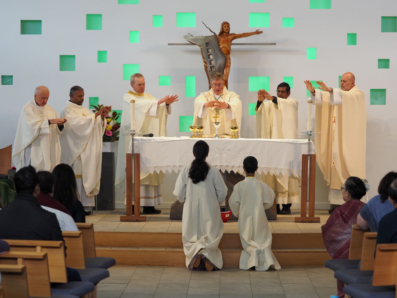 Parish celebration event photo