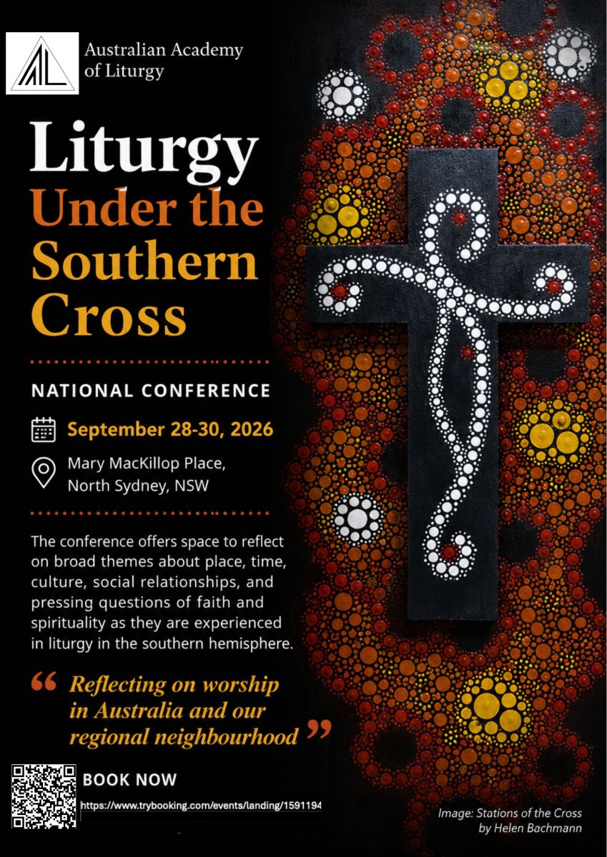 Liturgy Under the Southern Cross Flyer