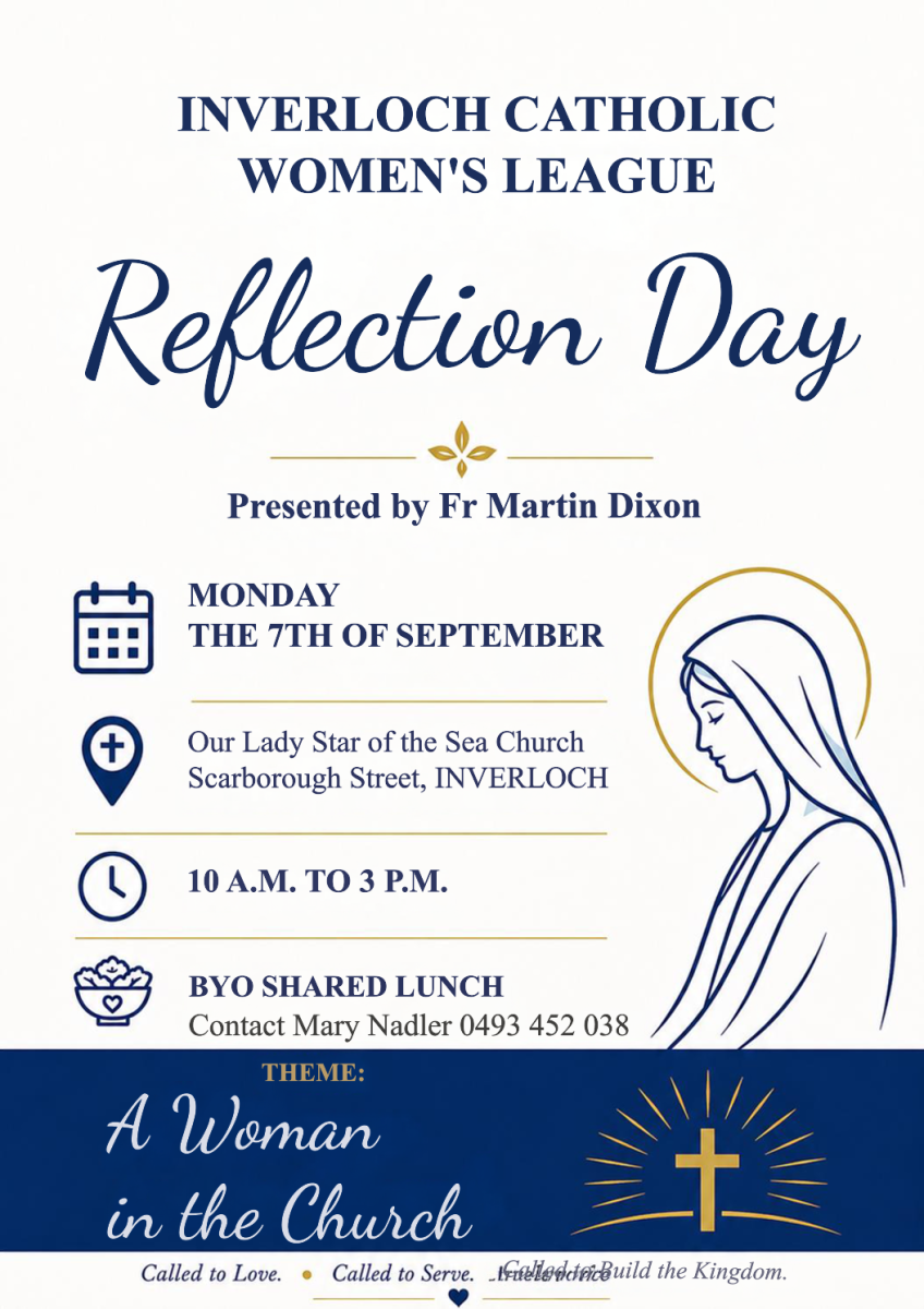 Reflection Day Flyer