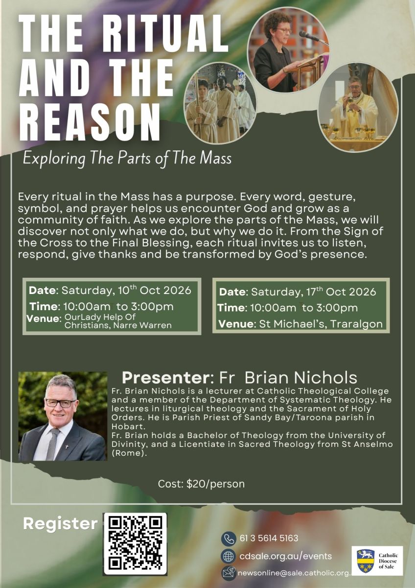 The Ritual and The Reason Flyer