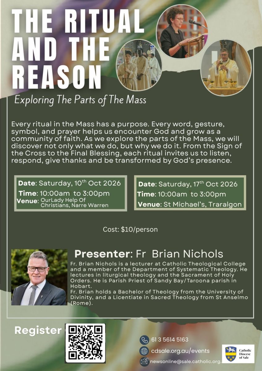The Ritual and The Reason Flyer