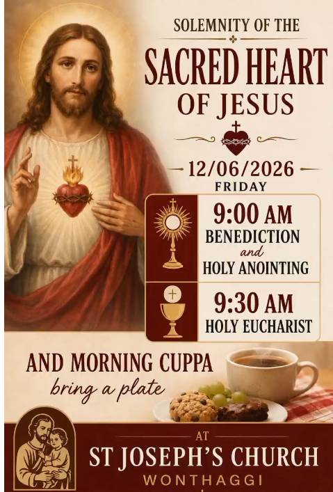 Solemnity of the Sacred Heart of Jesus
