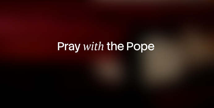 Pope Prayer Intention
