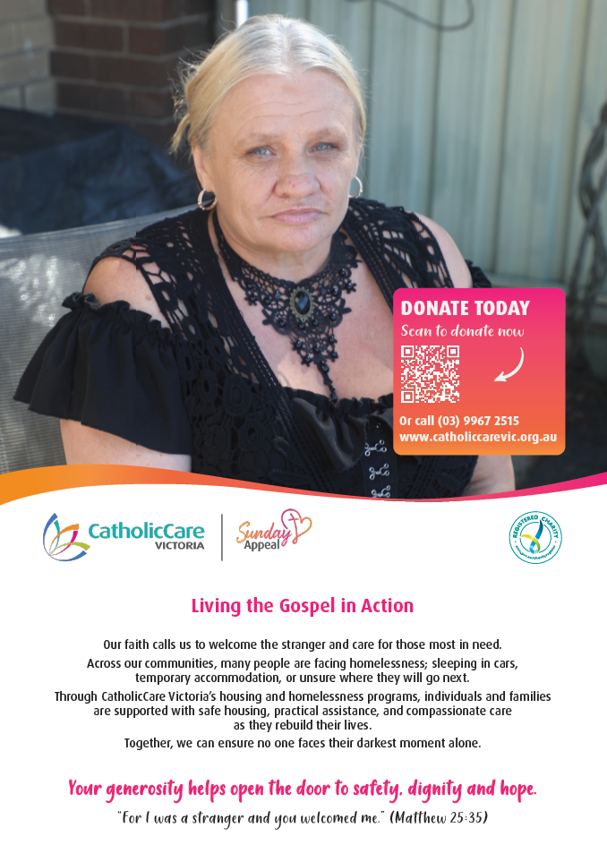 CatholicCare Victoria Sunday Appeal