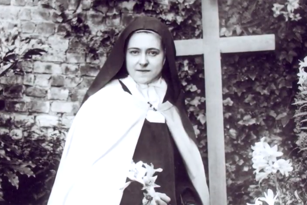 St Therese of Lisieux 