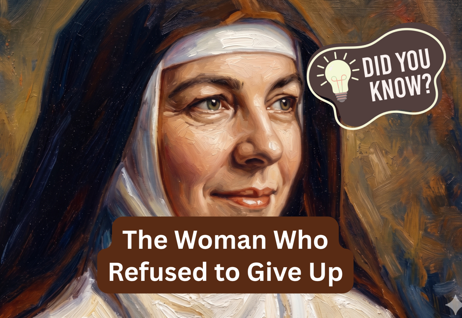 Mary MacKillop Notice