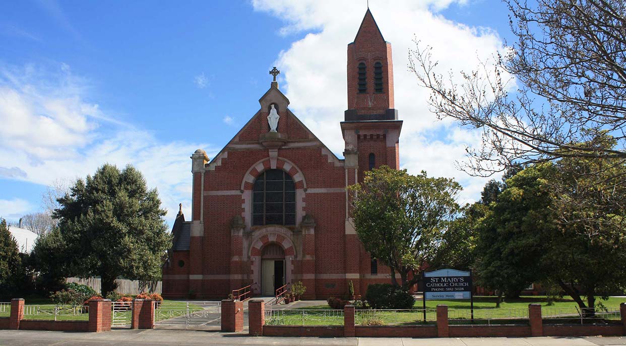 Parish historic event