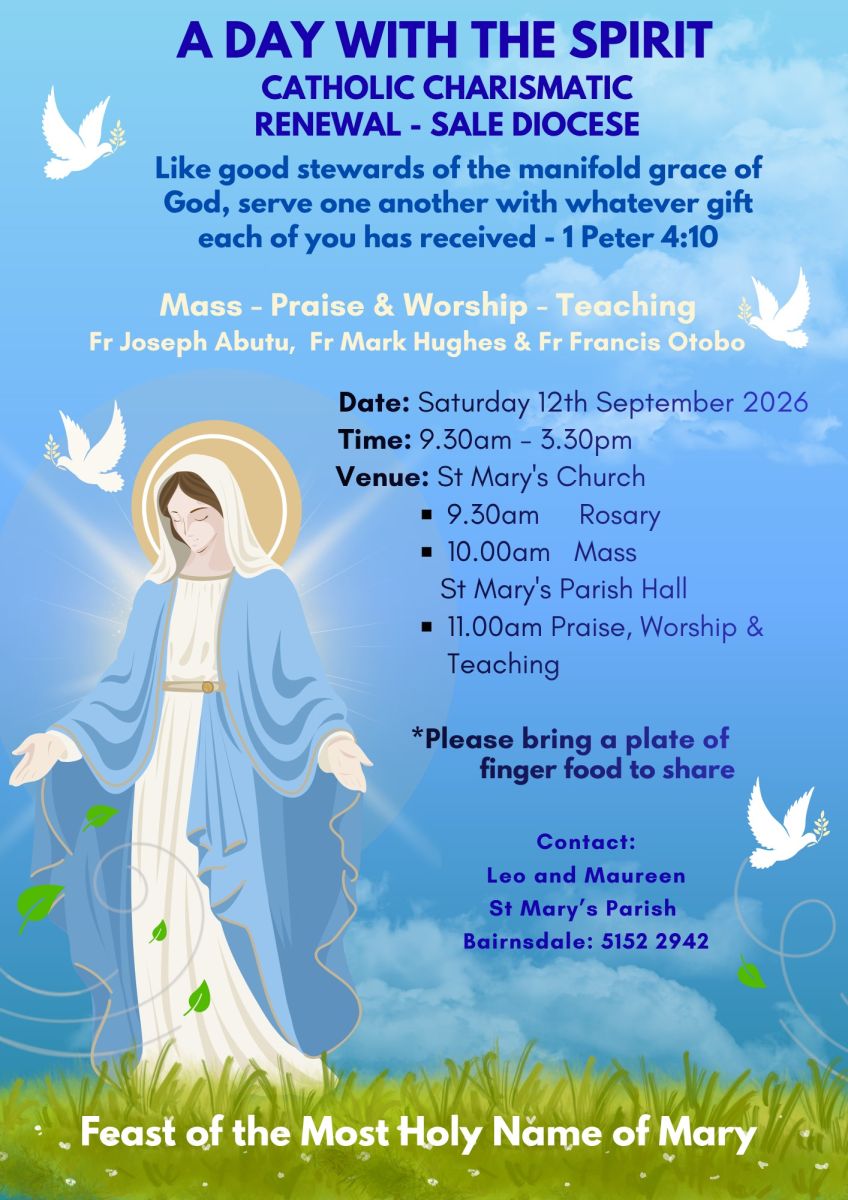 A Day with the Spirit Bairnsdale