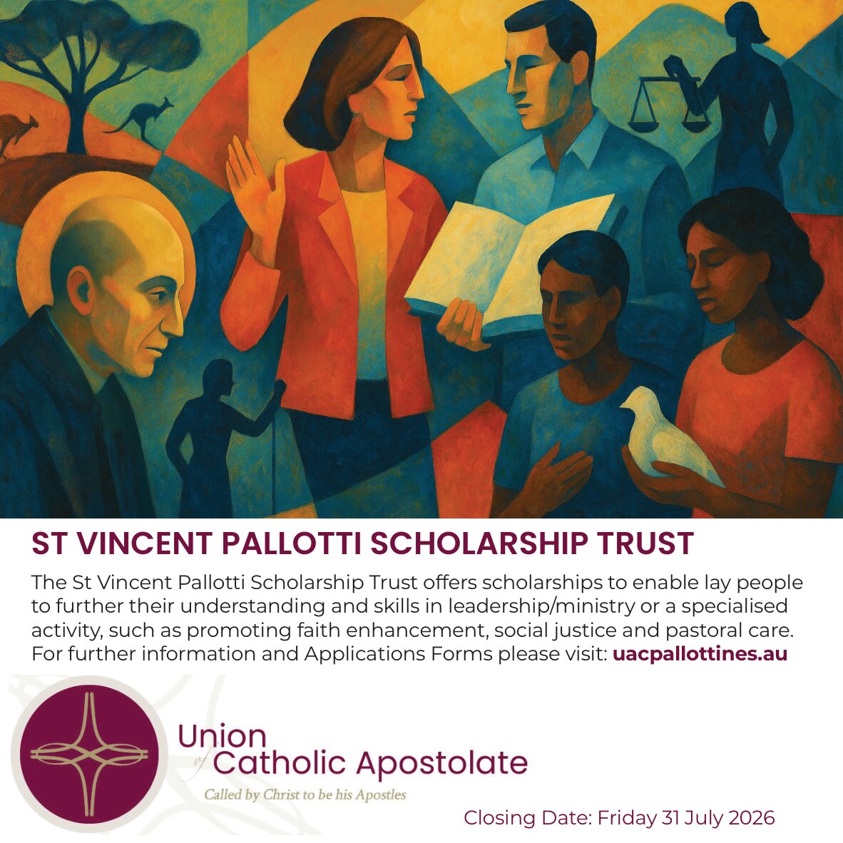 St Vincent Pallotti Scholarship