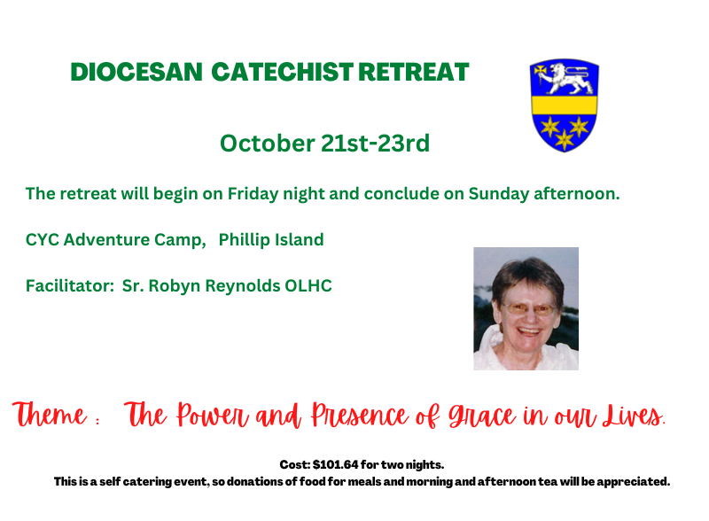 Diocesan Catechist retreat 2022