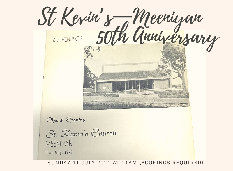 St Kevin's Meeniyan 50th