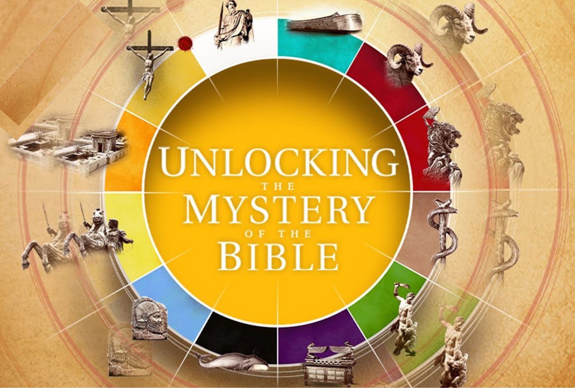 “Unlocking the Mystery of the Bible”