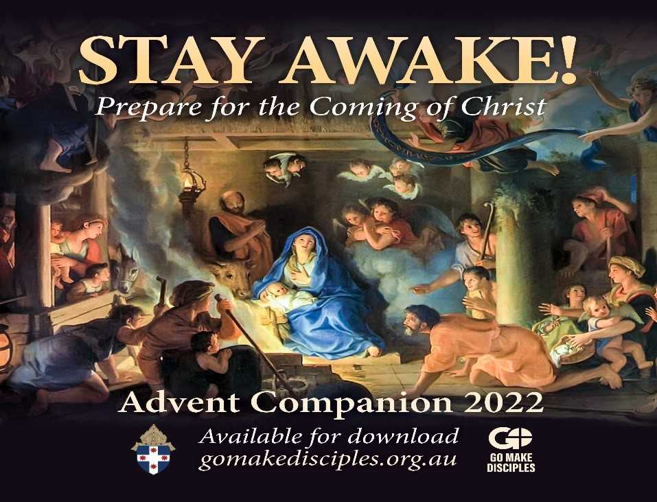 Stay Awake! Prepare for the coming of Christ