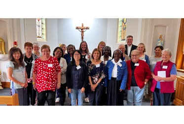 Catechist with Bishop Greg 2022