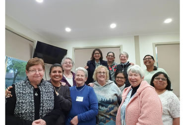 Diocesan Catechist retreat group photo 2022