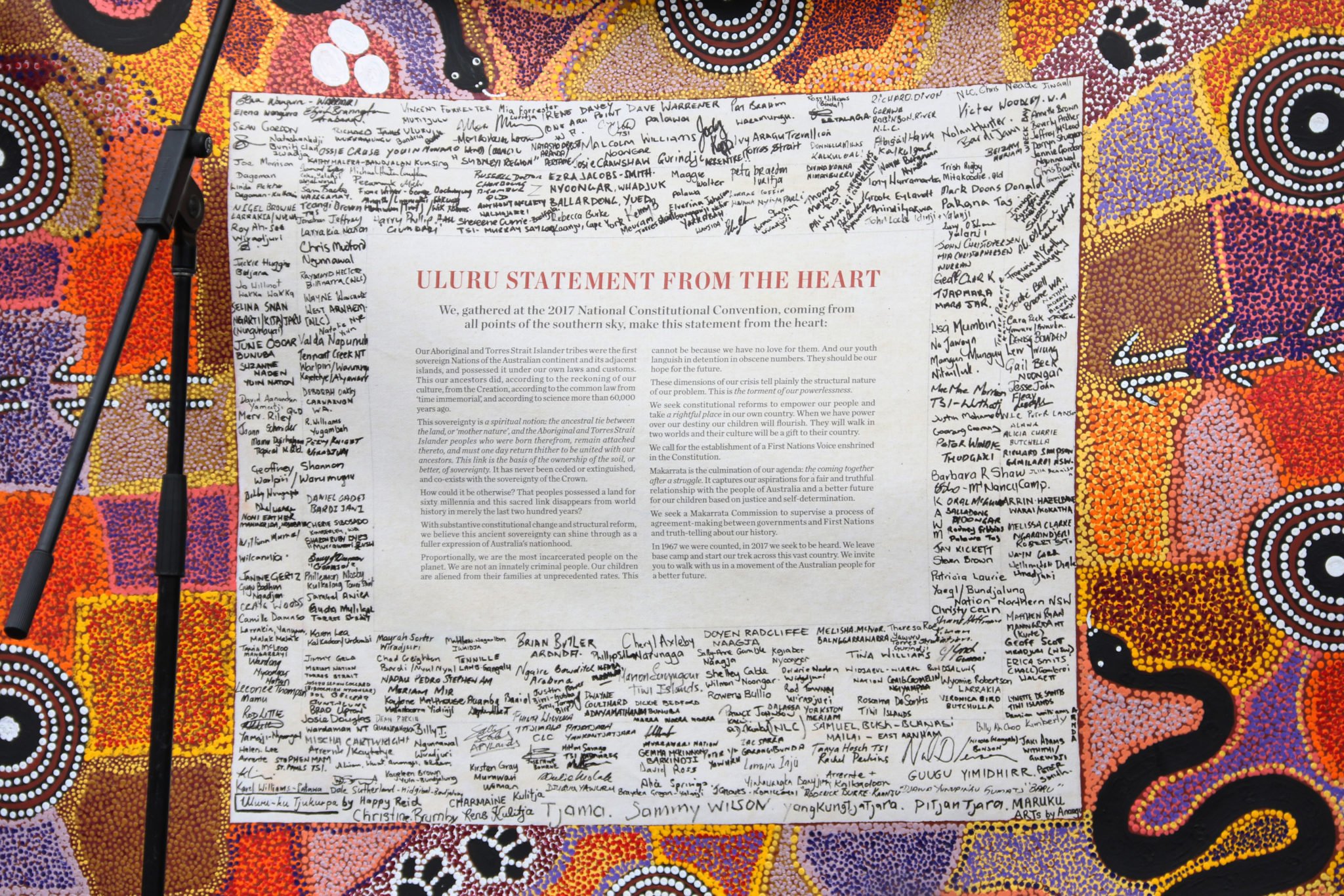 statement on Indigenous Voice to Parliament