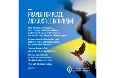 ACBC Prayer for peace in Ukraine