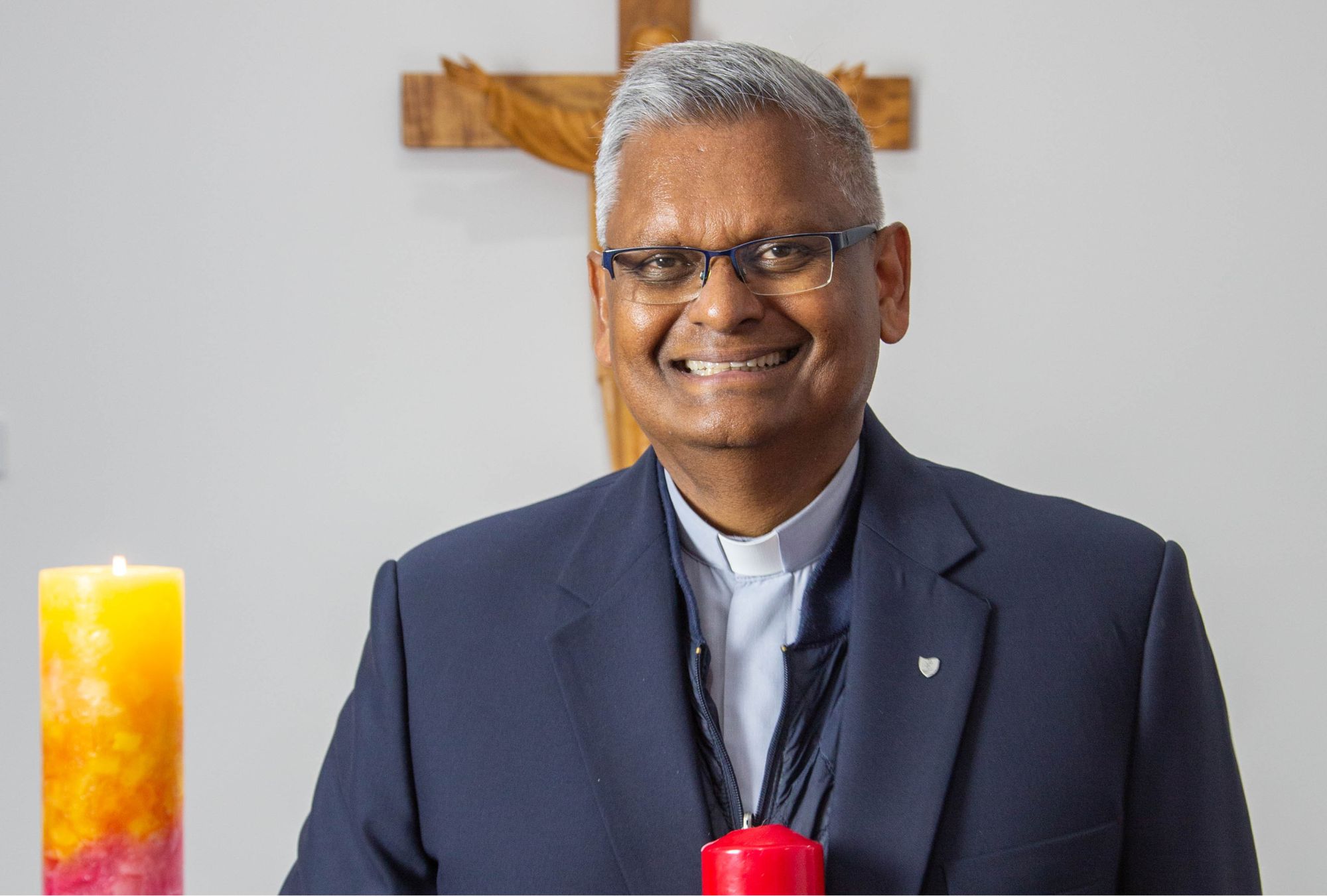 Fr Chris de Souza named general secretary of Bishops Conference